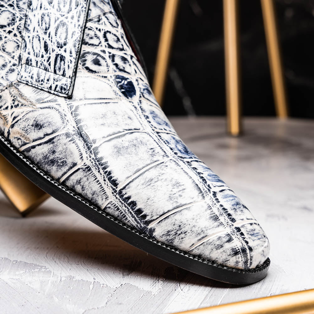 Marco_Di_Milano Pietro Newspaper: Luxury Leather Dress Shoe