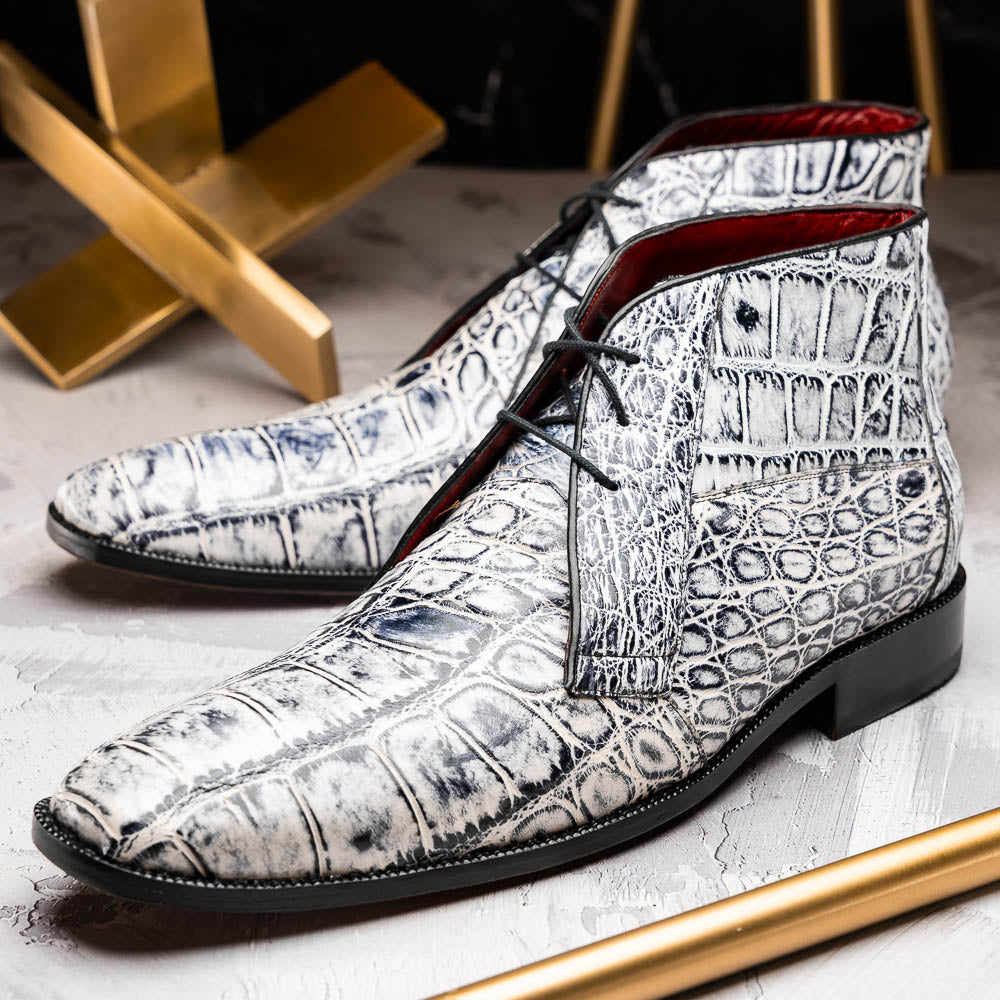Marco_Di_Milano Pietro Newspaper: Luxury Leather Dress Shoe