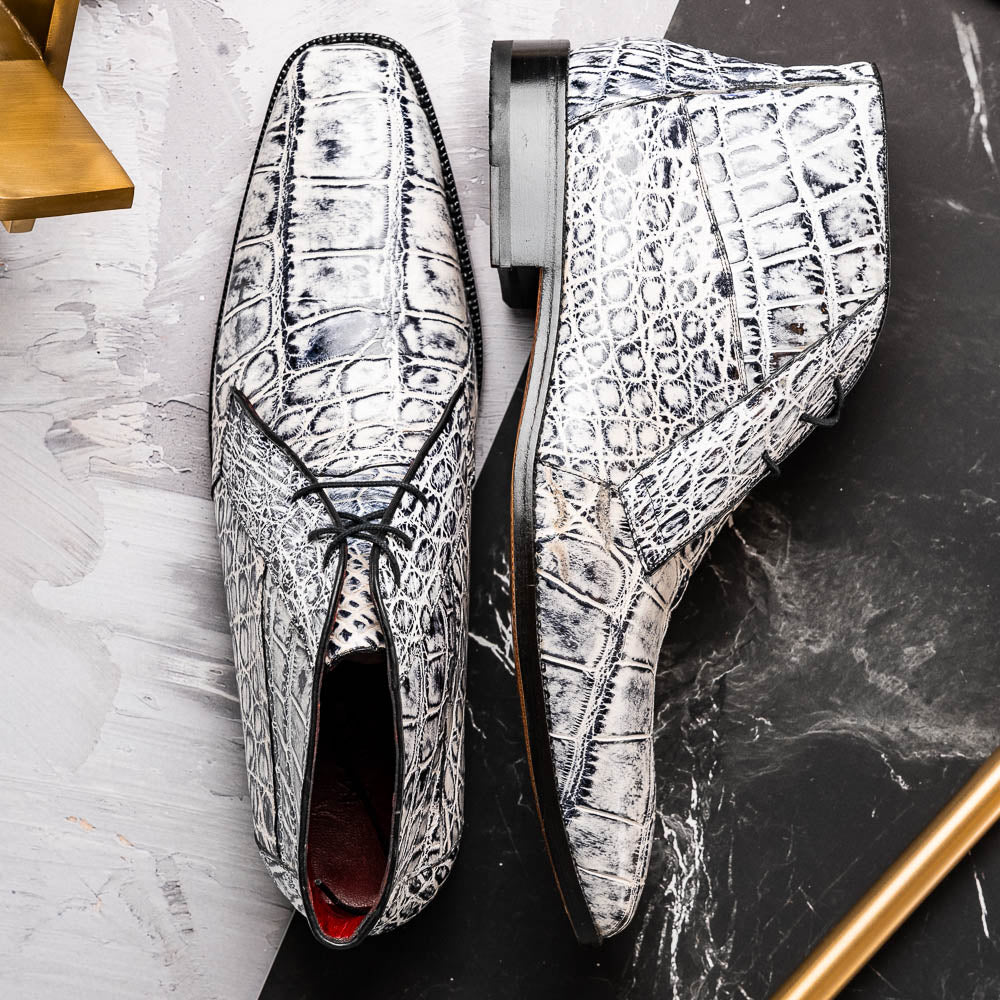 Marco_Di_Milano Pietro Newspaper: Luxury Leather Dress Shoe