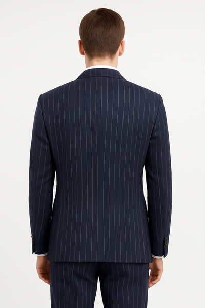 Pinstripe Suits - Pattern Suit