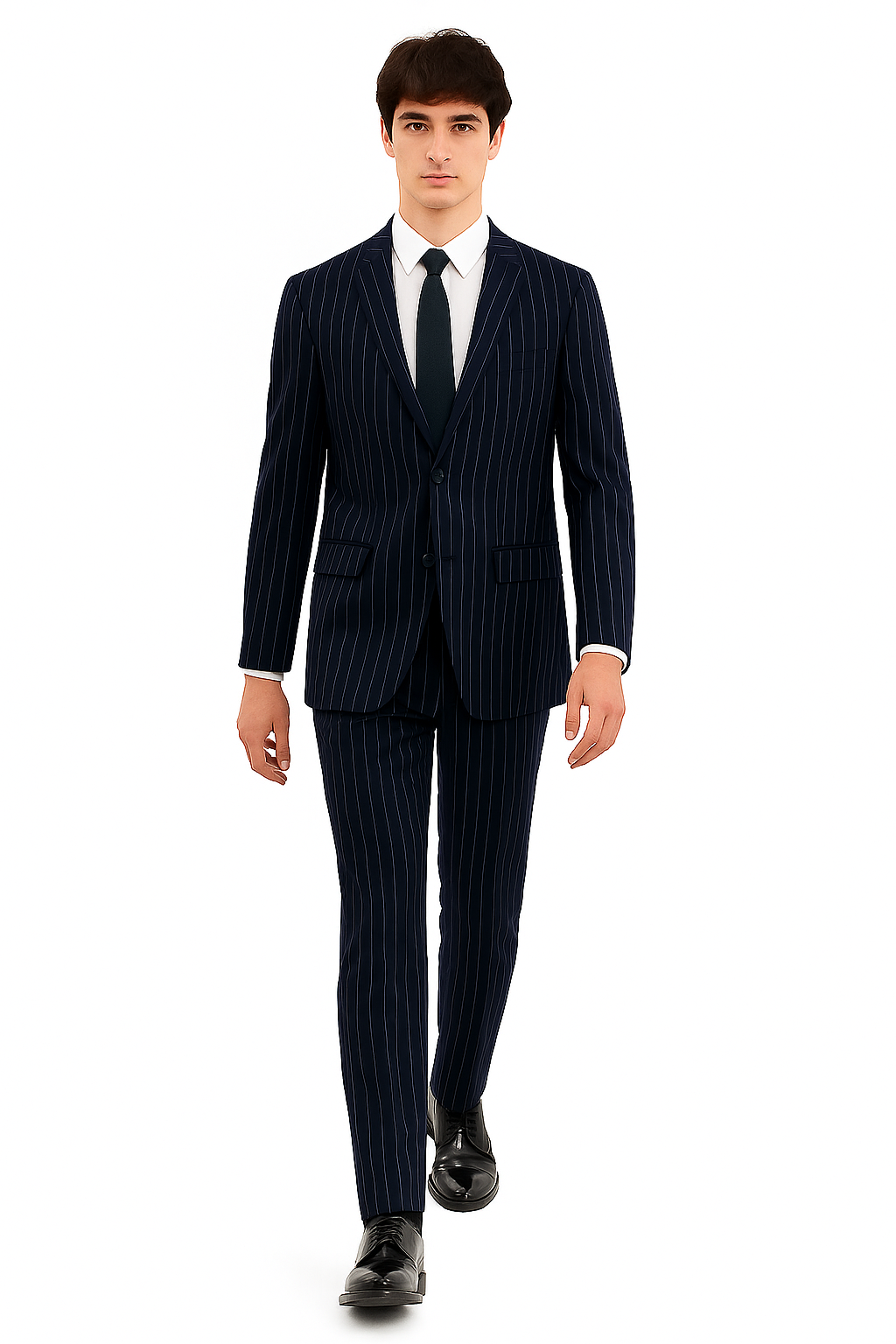 Pinstripe Suits - Pattern Suit