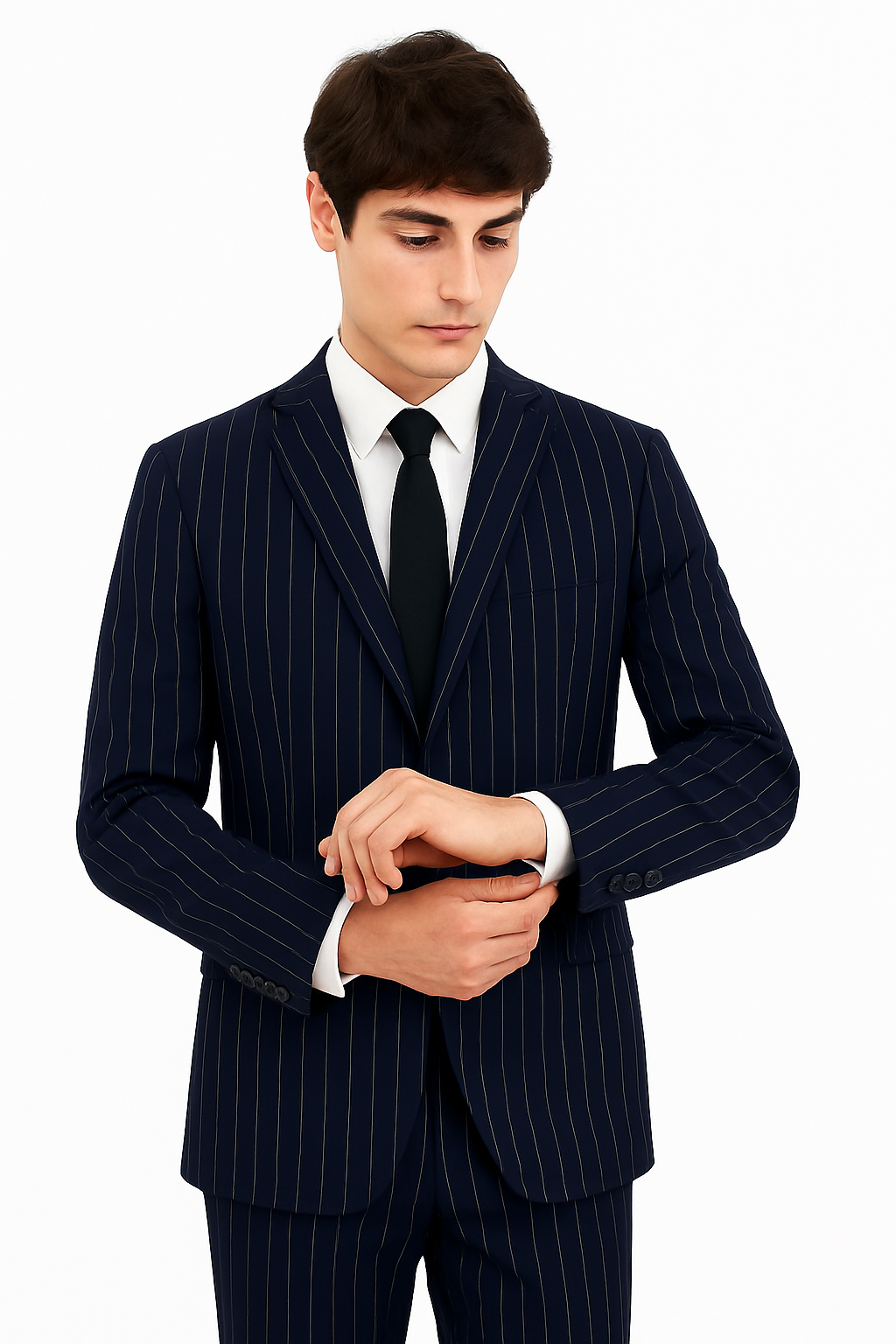 Pinstripe Suits - Pattern Suit