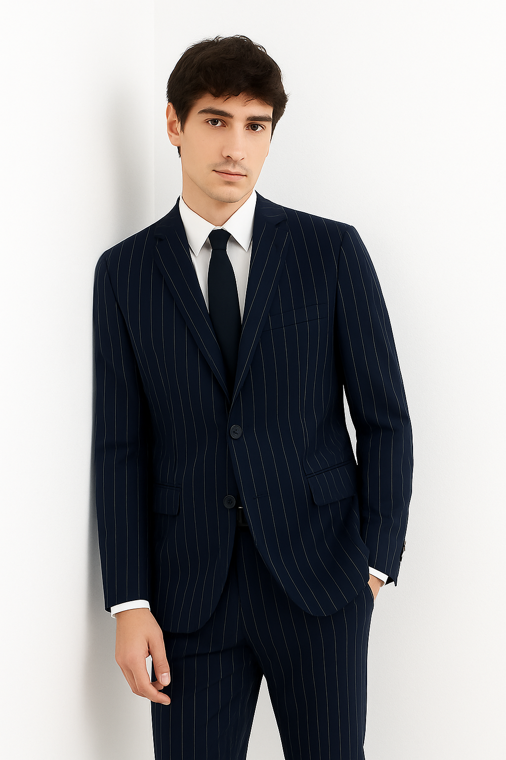 Pinstripe Suits - Pattern Suit