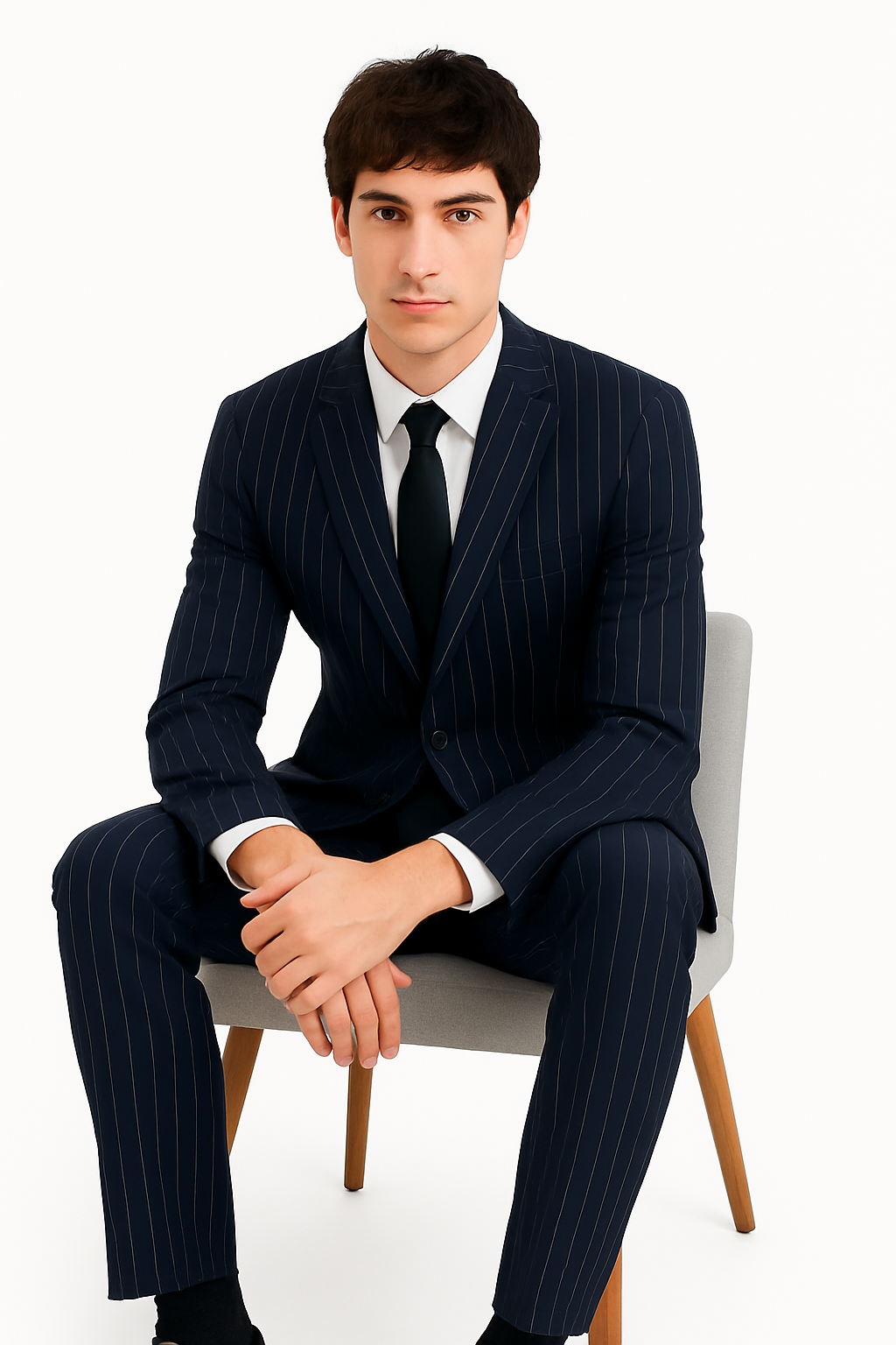 Pinstripe Suits - Pattern Suit