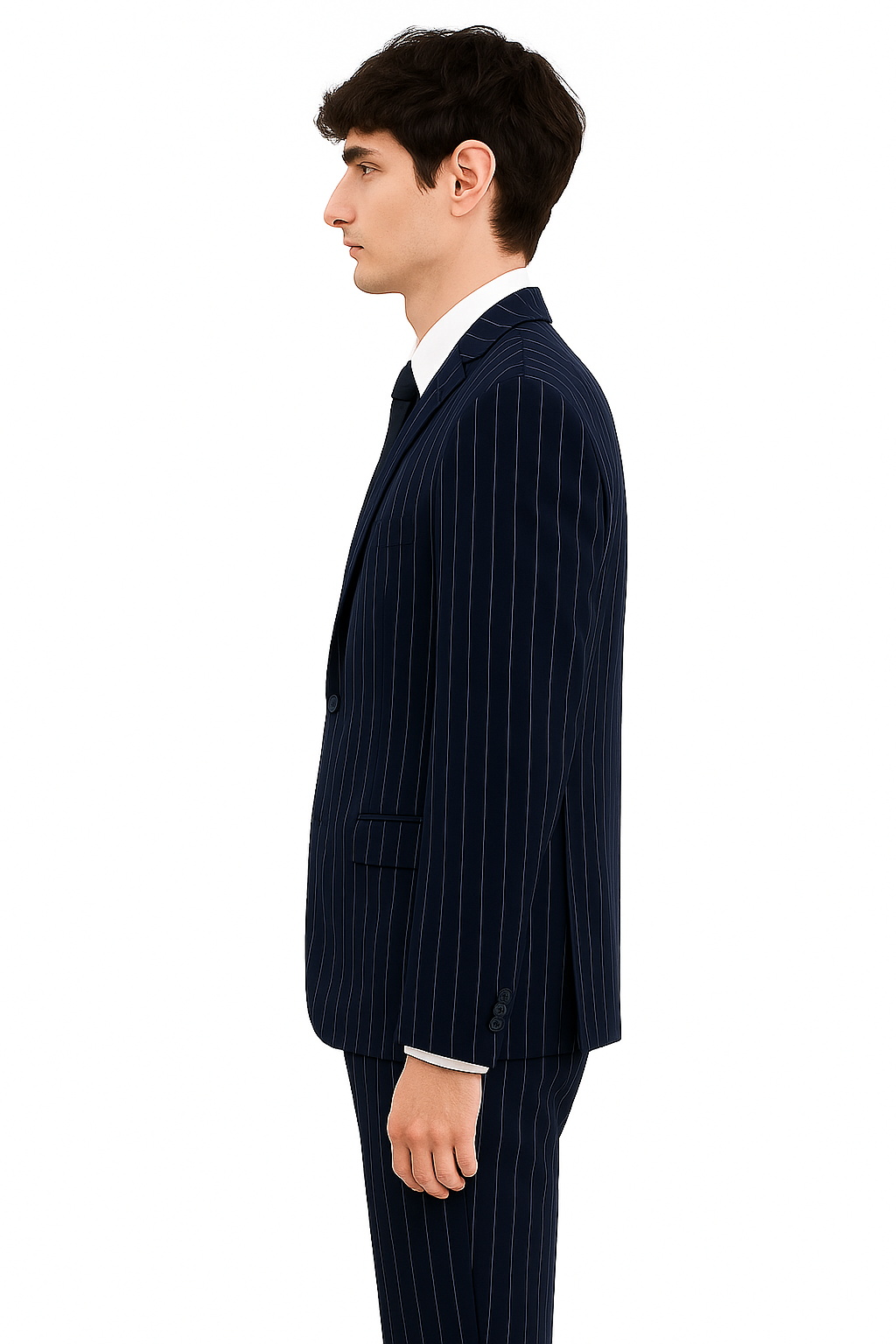 Pinstripe Suits - Pattern Suit