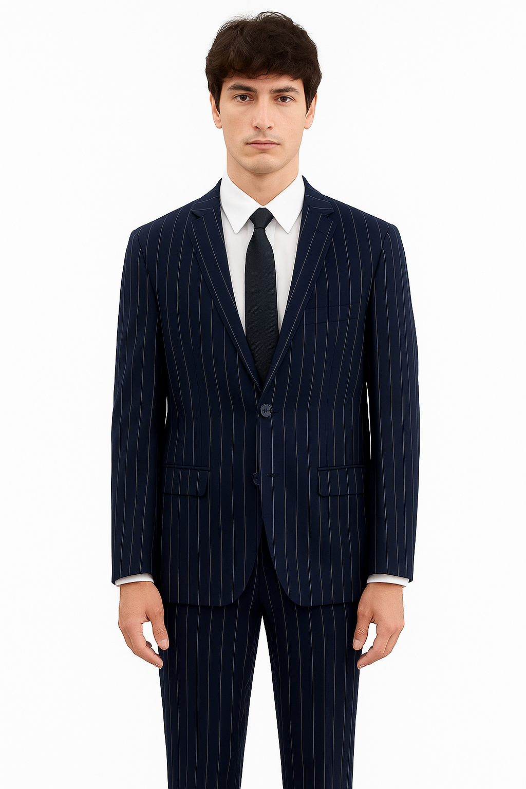 Pinstripe Suits - Pattern Suit