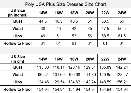 Poly USA W1018 Plus Size Long Satin Dress with Sequin Bodice