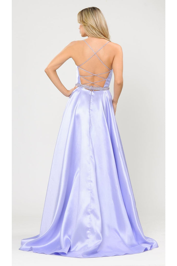 Poly USA 8688 Special Occasion Classy Formal Gown