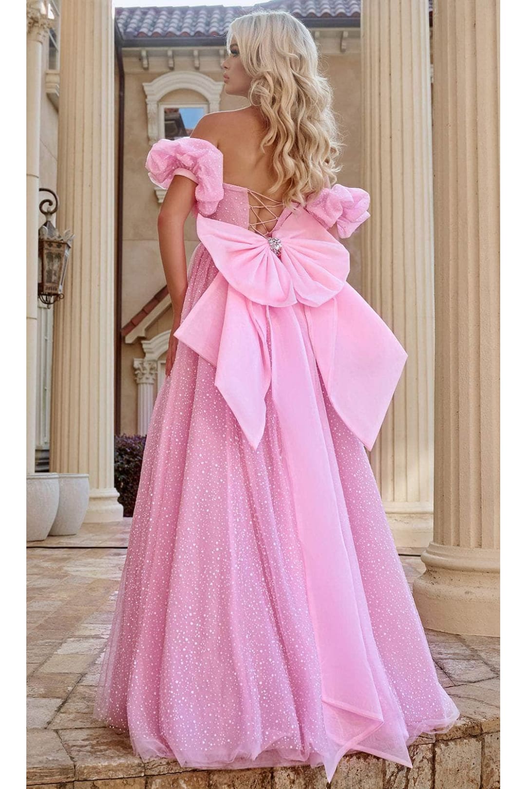 Portia and Scarlett PS24066 -long- Sweetheart Ballgown with Slit
