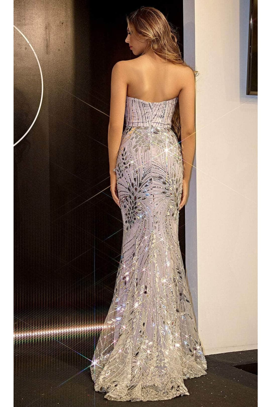 Portia and Scarlett PS24315 - Strapless Mermaid Prom Dress for a Flattering Silhouette