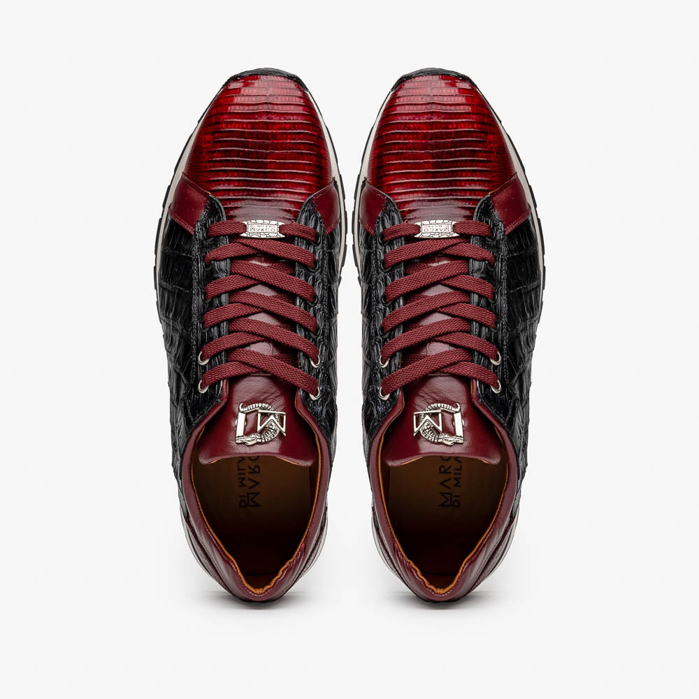Marco Di Milano Portici Wine Men's Sneakers