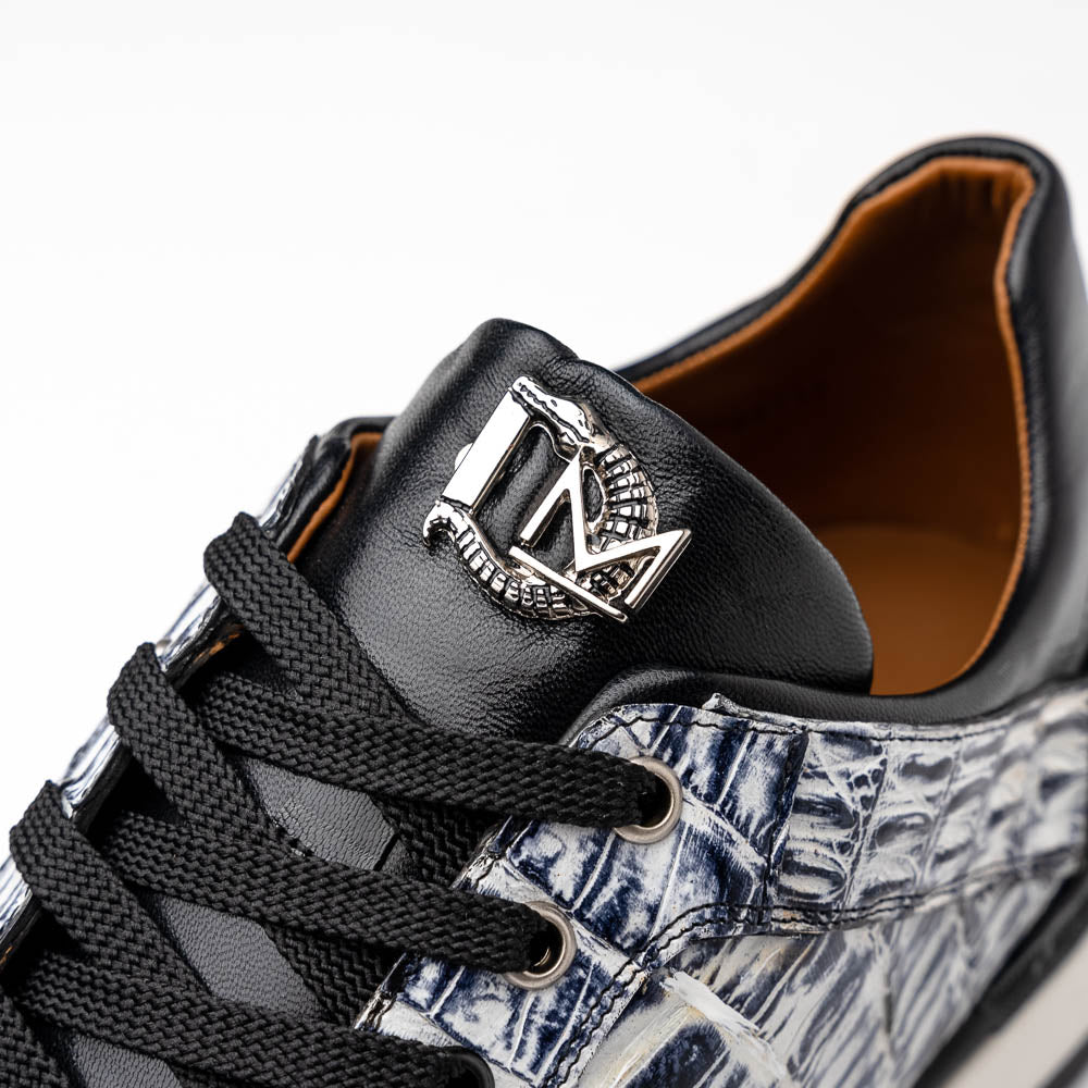 Marco Di Milano Portici Newspaper Men's Sneakers