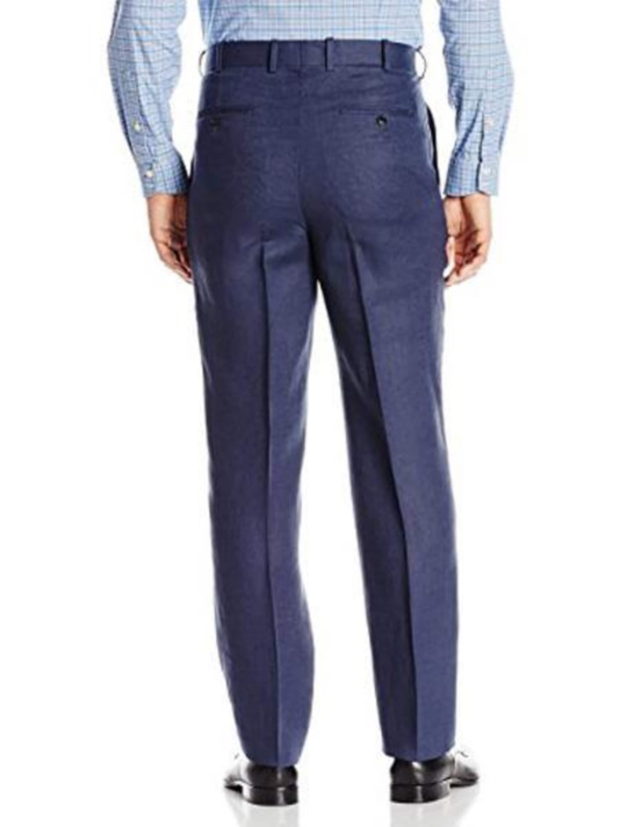 Men's Blue Linen Summer Suit for Beach Events