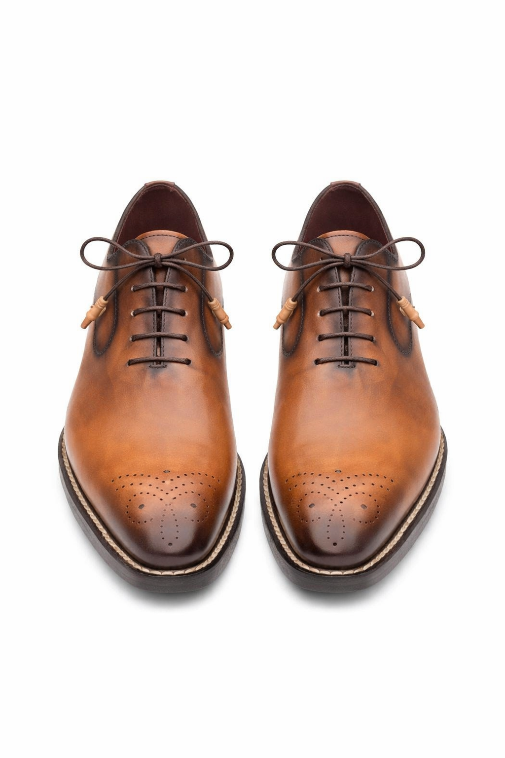 Mezlan Gavino Calfskin Leather Oxford