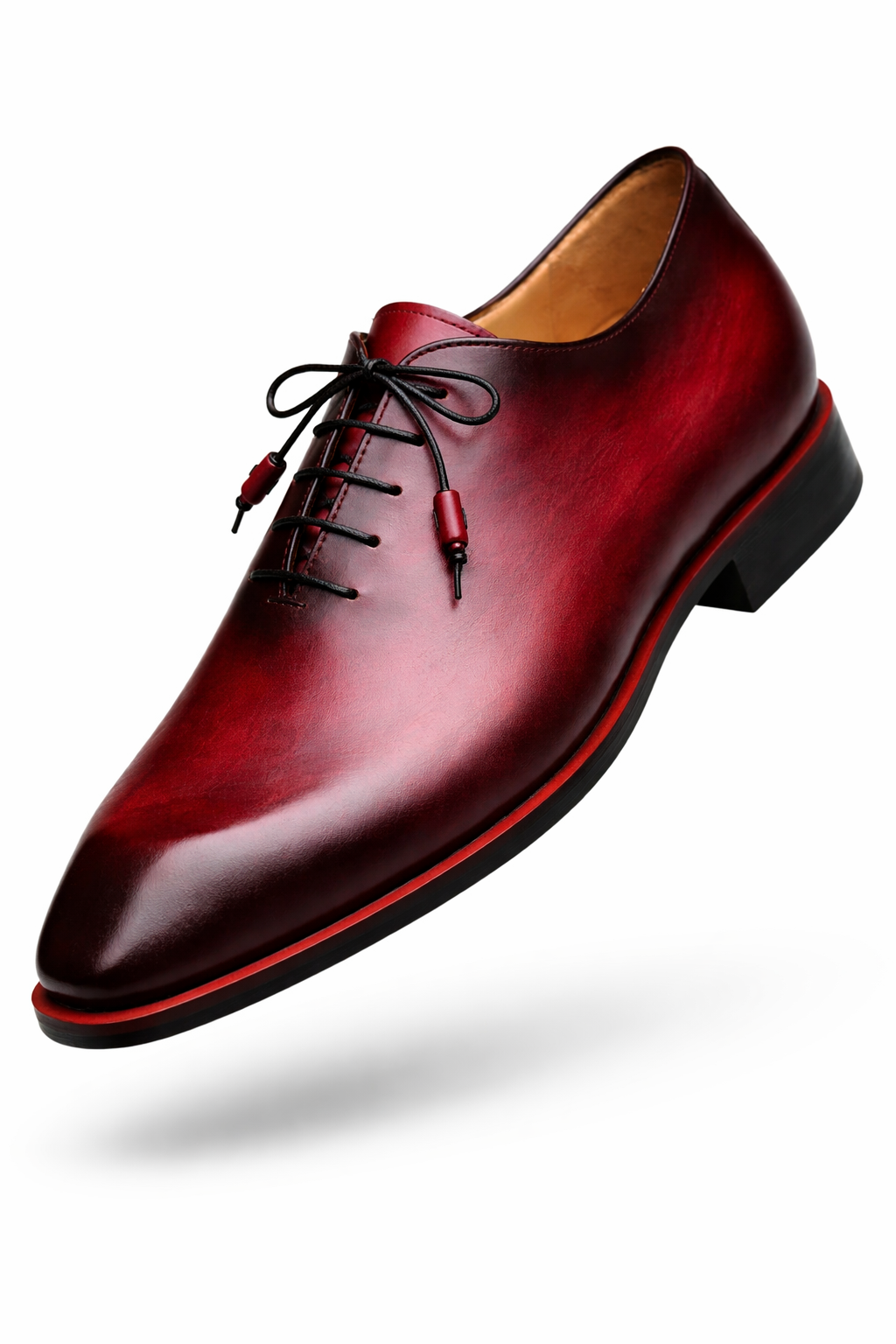 Dietro Whole Cut Oxford Burgundy by Mezlan