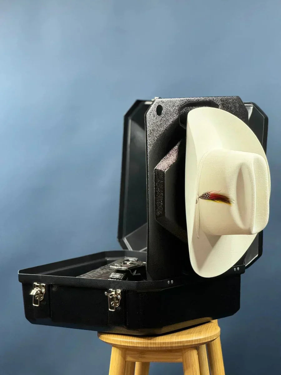Presidential 3-in-1 Travel Case for Hats and Boots