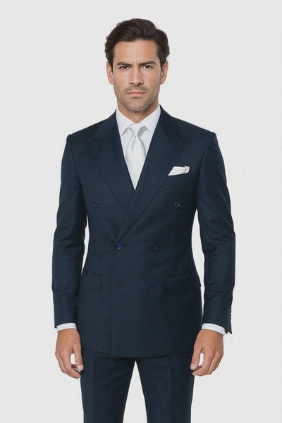 Suits With Baggy Pleated Pants 