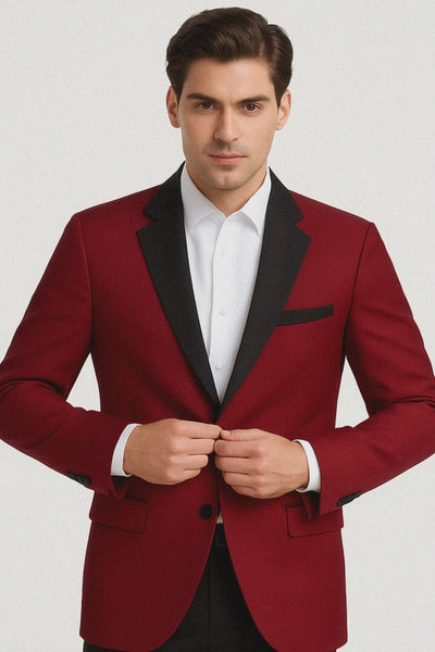 two-buttons-collared-slim-fit-summer-polyester-burgundy-suits