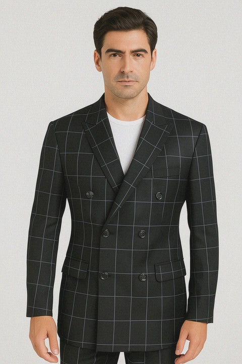 mens-double-breasted-bold-windowpane-suit-in-black
