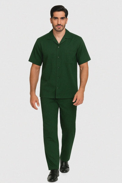 Emerald Green Walking Suit 