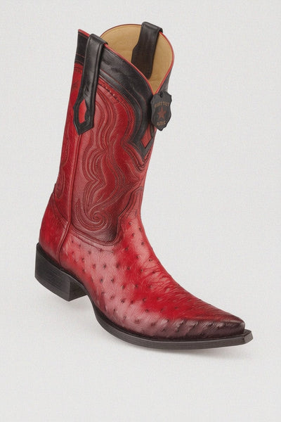 los-altos-boots-ostrich-faded-red-pointed