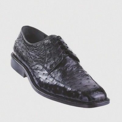 exotic-ostrich-oxford-shoe-black