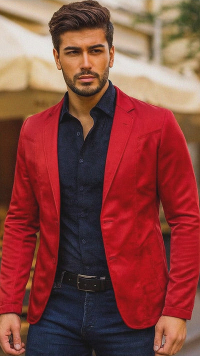 Sacos Vaqueros Para Hombre