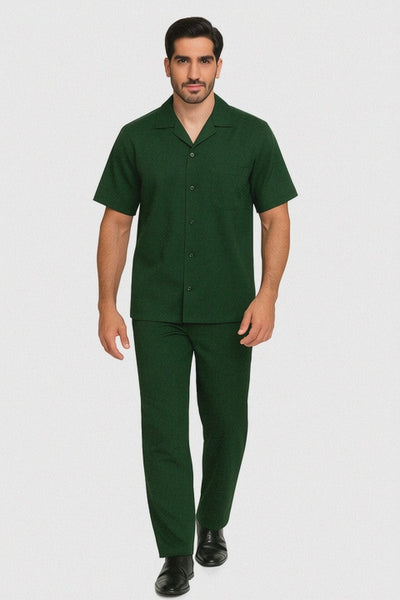 Emerald Green Walking Suit 