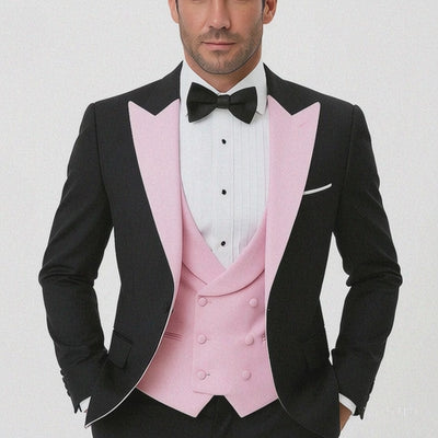 black-and-pink-suit-tuxedo