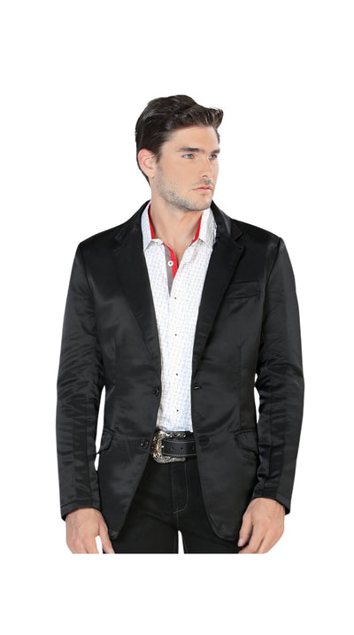 Lamasini Men’s Slim Fit Plain Casual Blazer (Model 492)