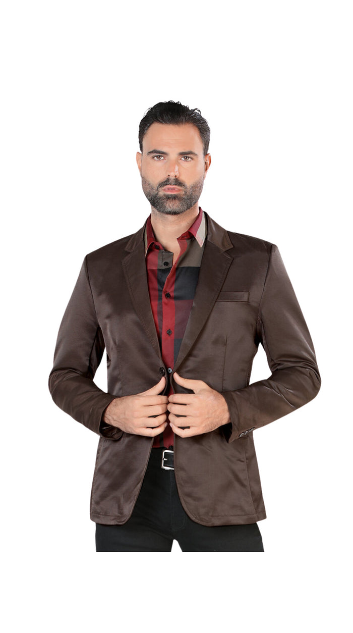 Montero Men's Plain Blazer – Slim Fit (ID 2174)