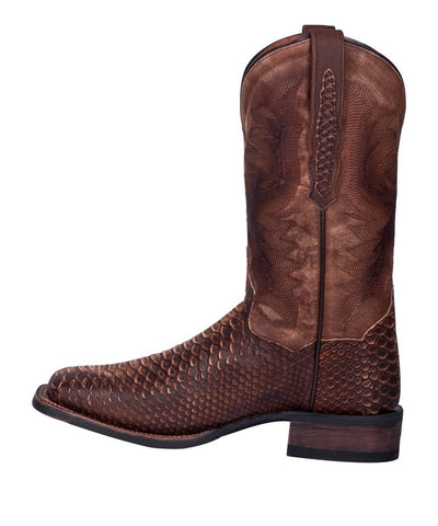 Dan Post Men's KA Boot - Brown Python Leather