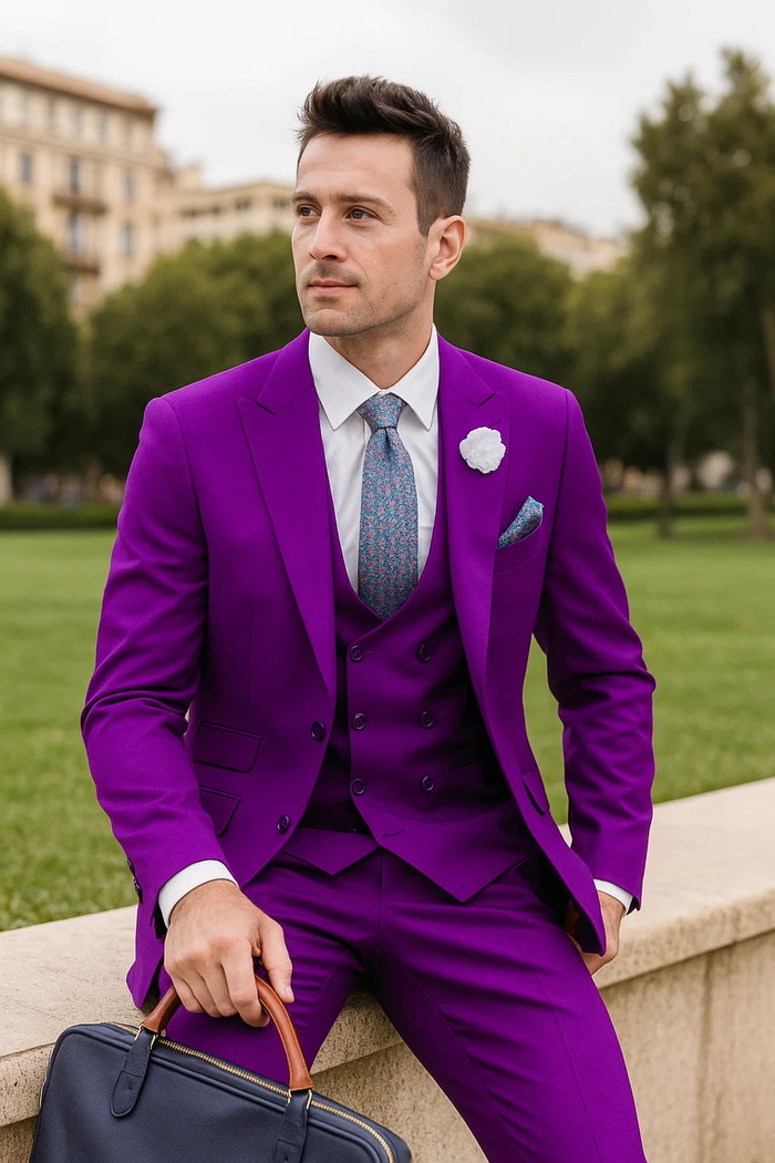 men-s-designer-suit-in-purple-peak-lapel-db-vest-two-button-jacket