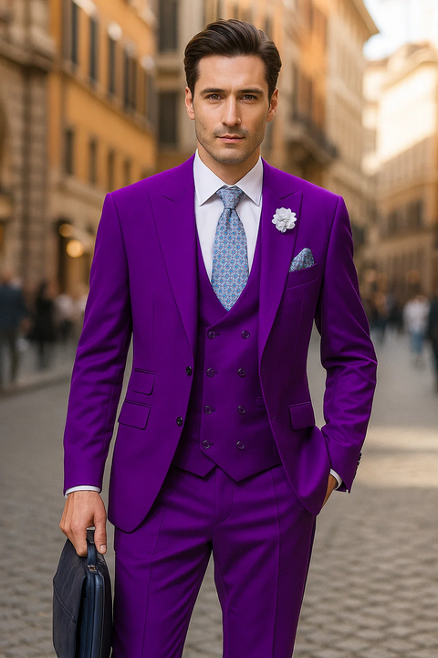 men-s-designer-suit-in-purple-peak-lapel-db-vest-two-button-jacket