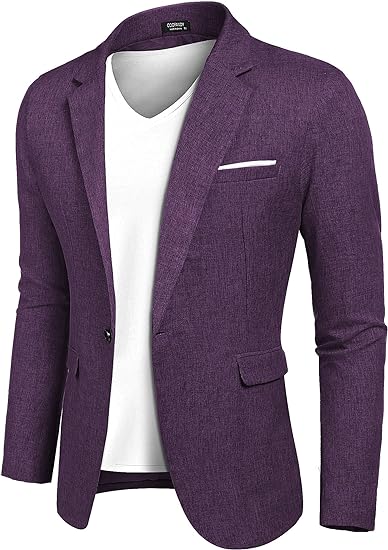 Discount Slim Fit Blazers for Men