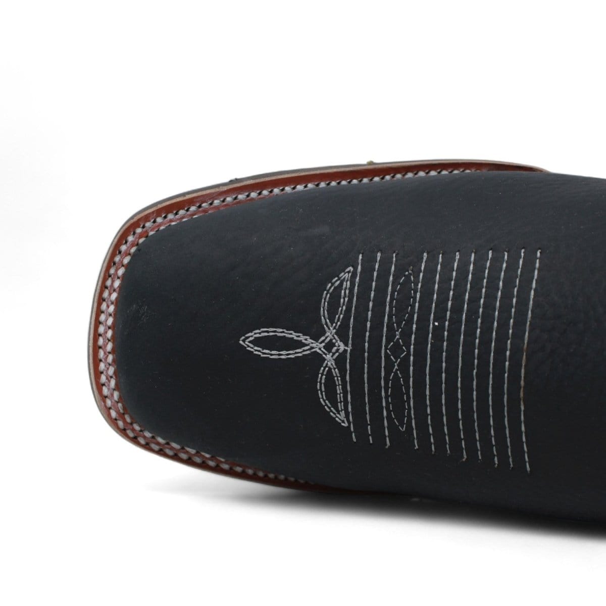 Quincy Wide Square Toe Black Ankle Boot