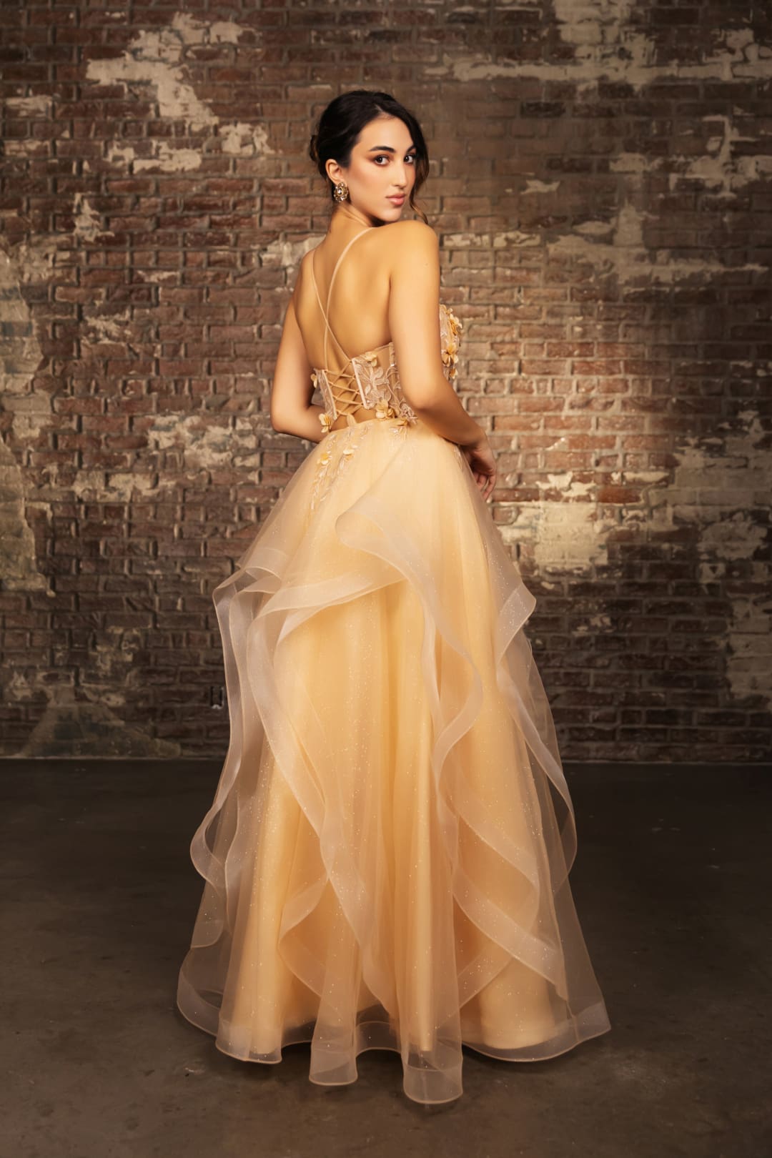 Red Carpet Dress Sweetheart A-Line Sparkle Gown By Royal Queen RQ8158