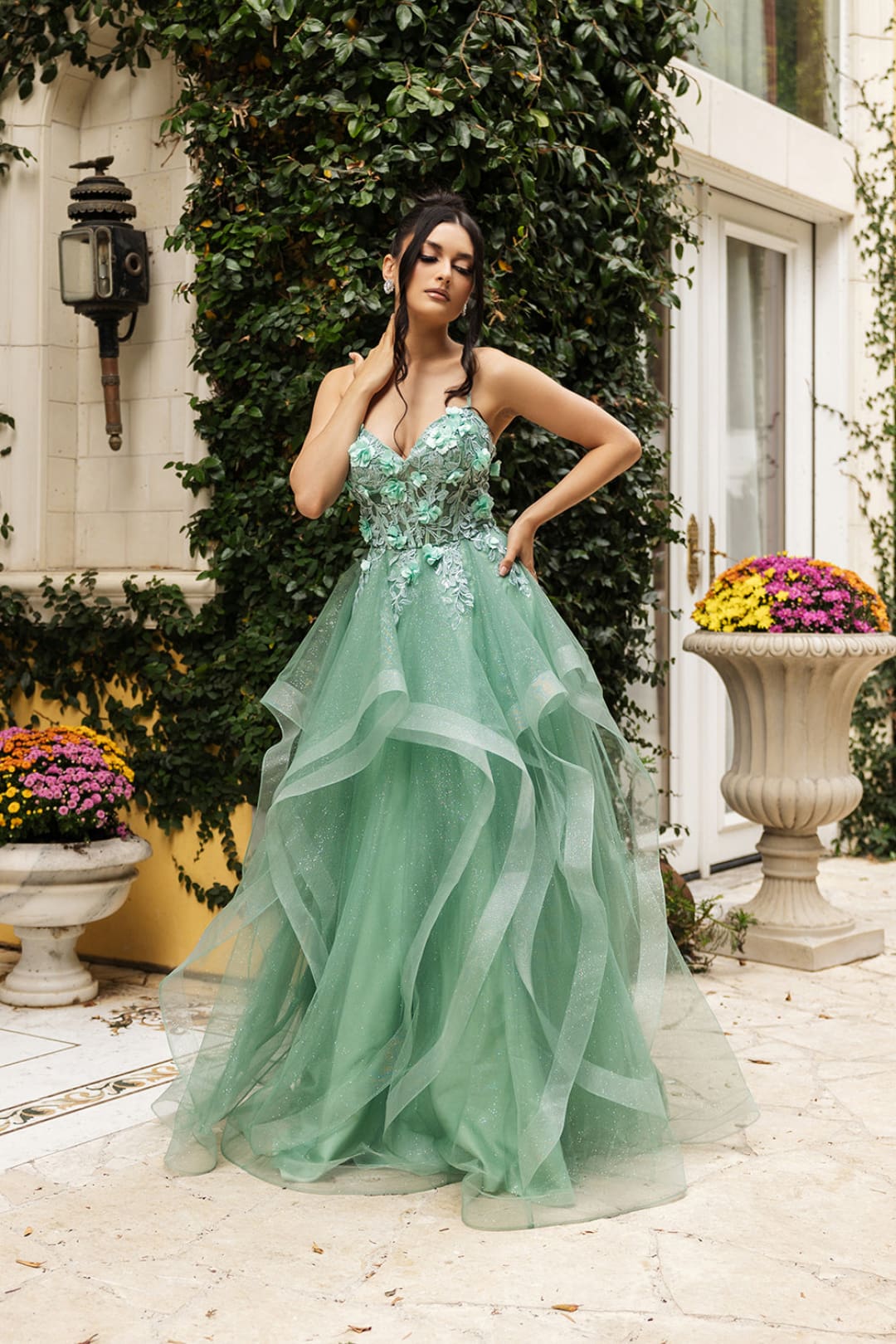 Red Carpet Dress Sweetheart A-Line Sparkle Gown By Royal Queen RQ8158