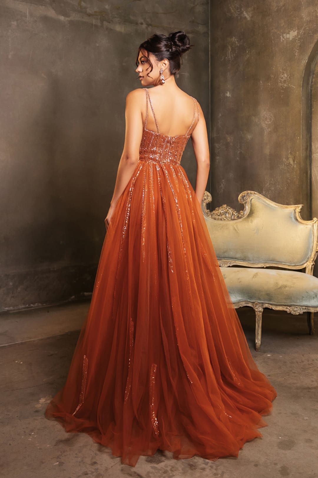 Red Carpet Dress Sweetheart Sheath Formal Gown By Royal Queen RQ8186