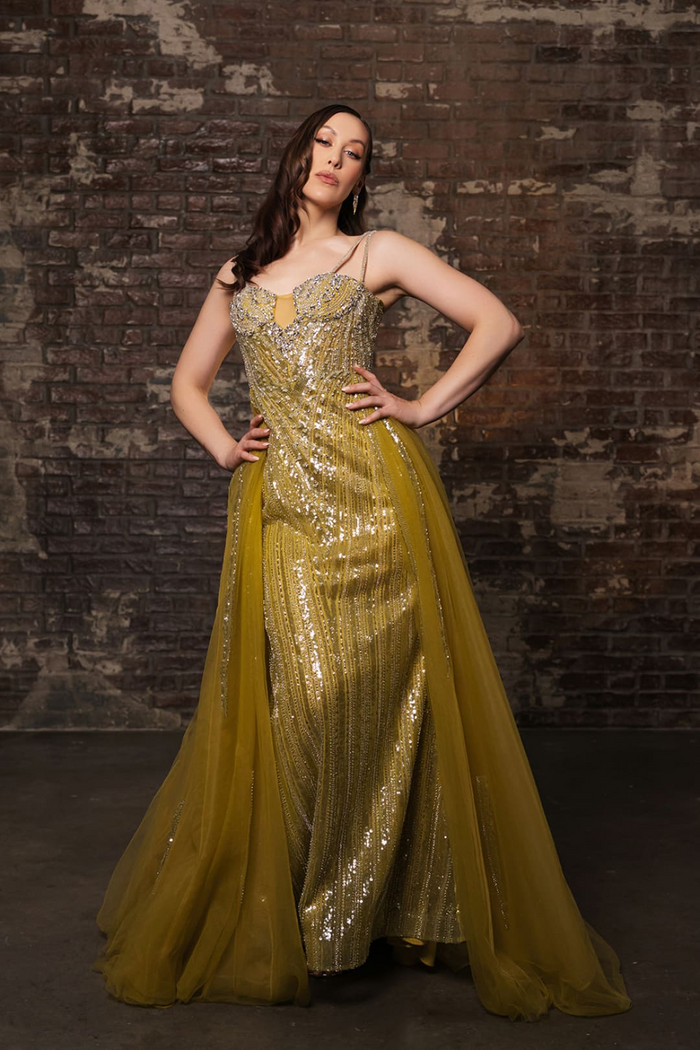 Red Carpet Dress Sweetheart Sheath Formal Gown By Royal Queen RQ8186