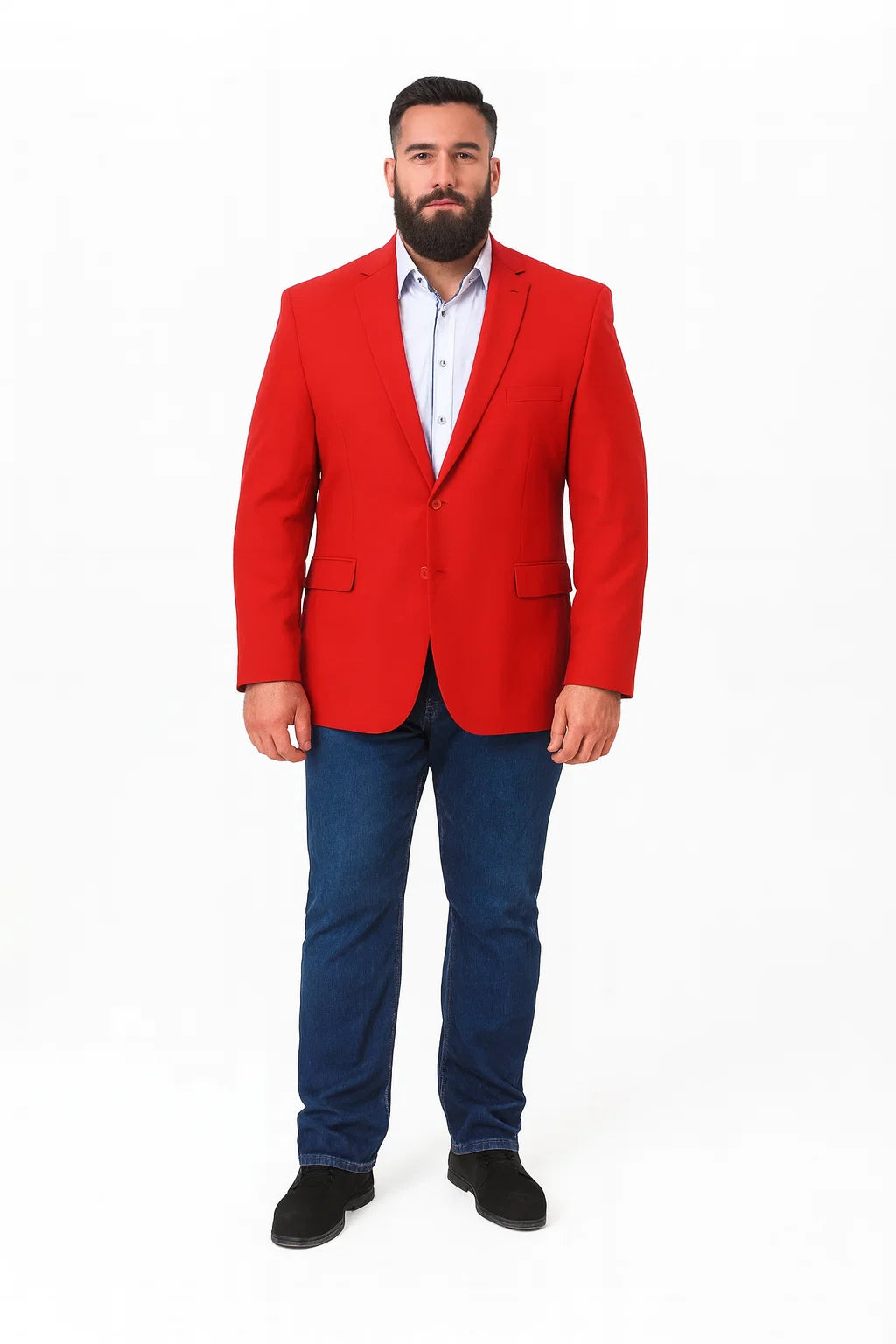Red Men's blazer Jacket