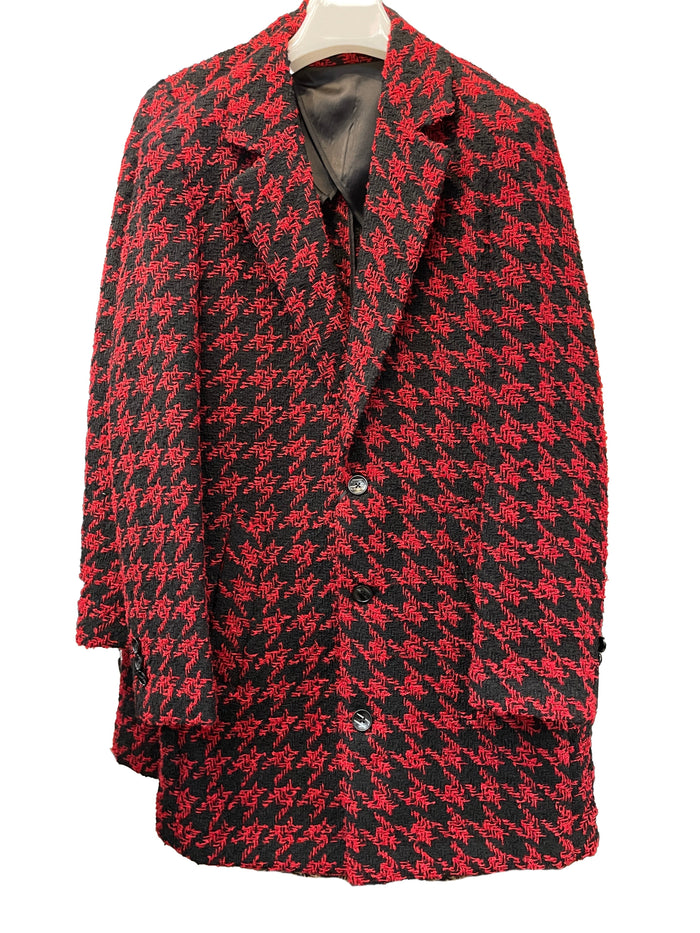 BRX Sport Jacket Red by LASuitGuy