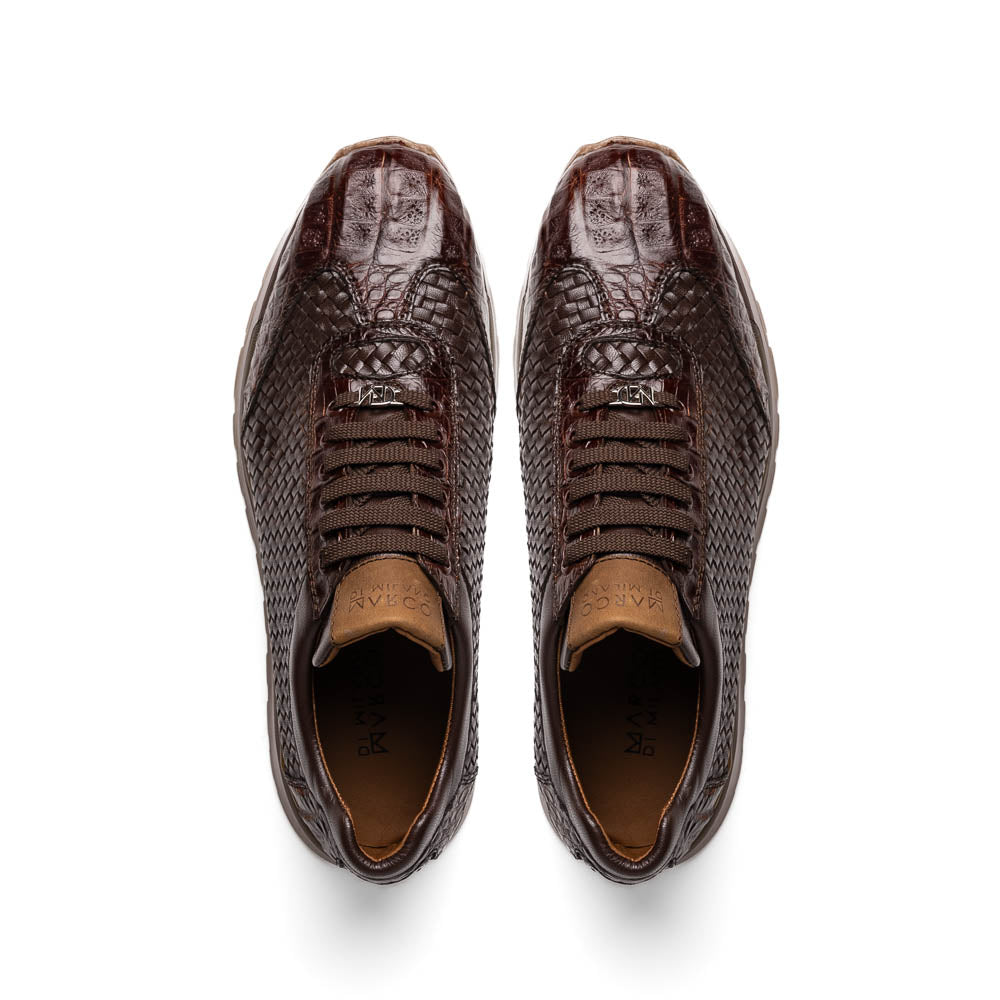 Marco Di Milano Roma Brown Sneakers