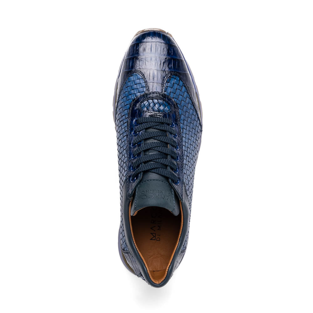 Marco Di Milano Roma Navy Sneakers 