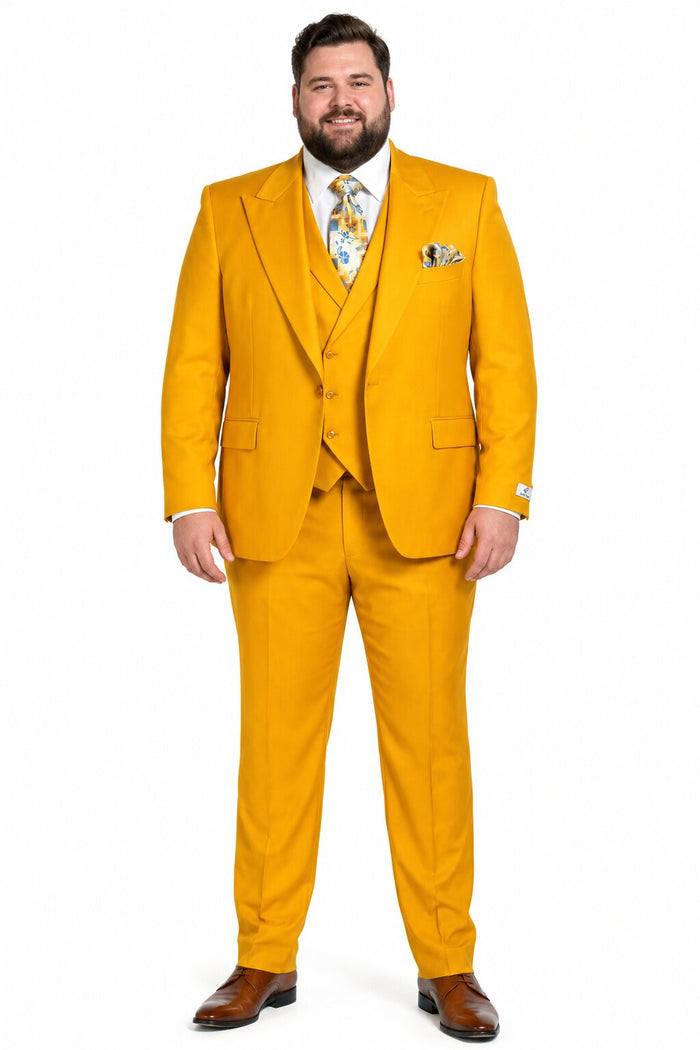 ROSSI MAN ELI RM103 Wool 3 Piece Suit