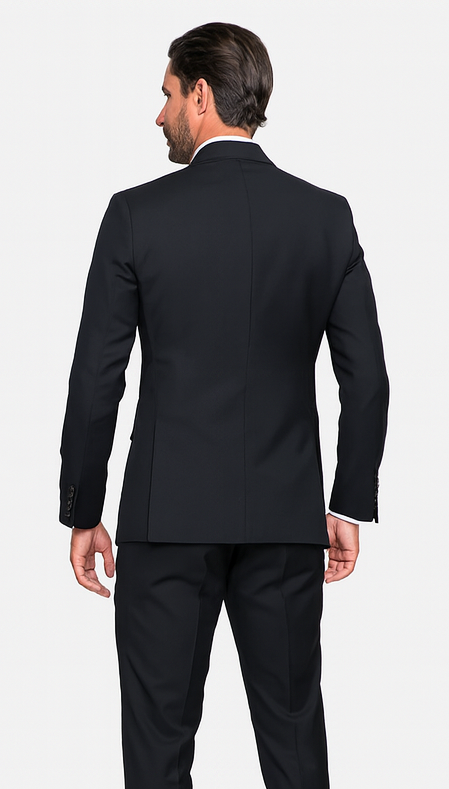Rossi Man Double-Breasted 2-on-6 Suit – Men's Formalwear