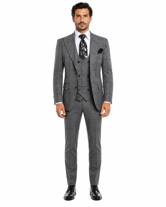 Rossi Man Classic Men's Dress Suit by Rossiman