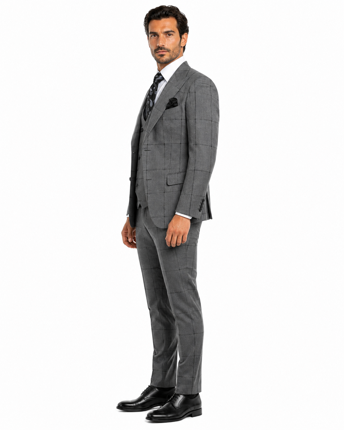 Rossi Man Classic Men's Dress Suit by Rossiman