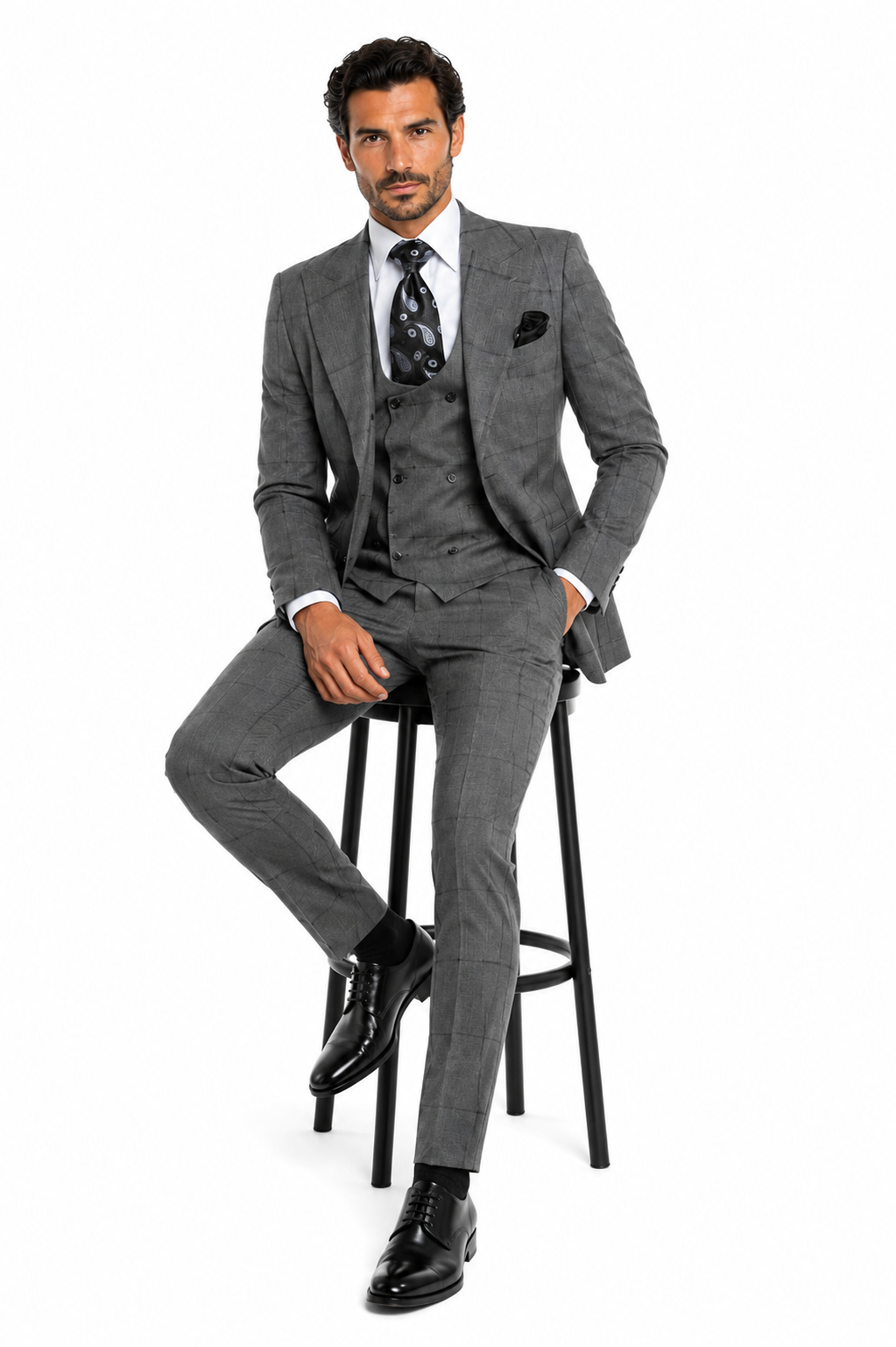 Rossi Man Classic Men's Dress Suit by Rossiman