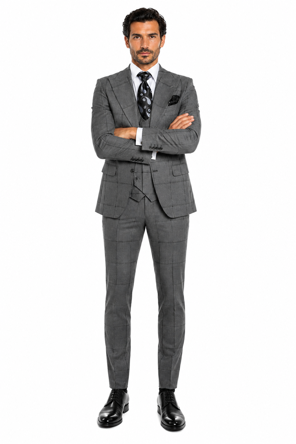 Rossi Man Classic Men's Dress Suit by Rossiman